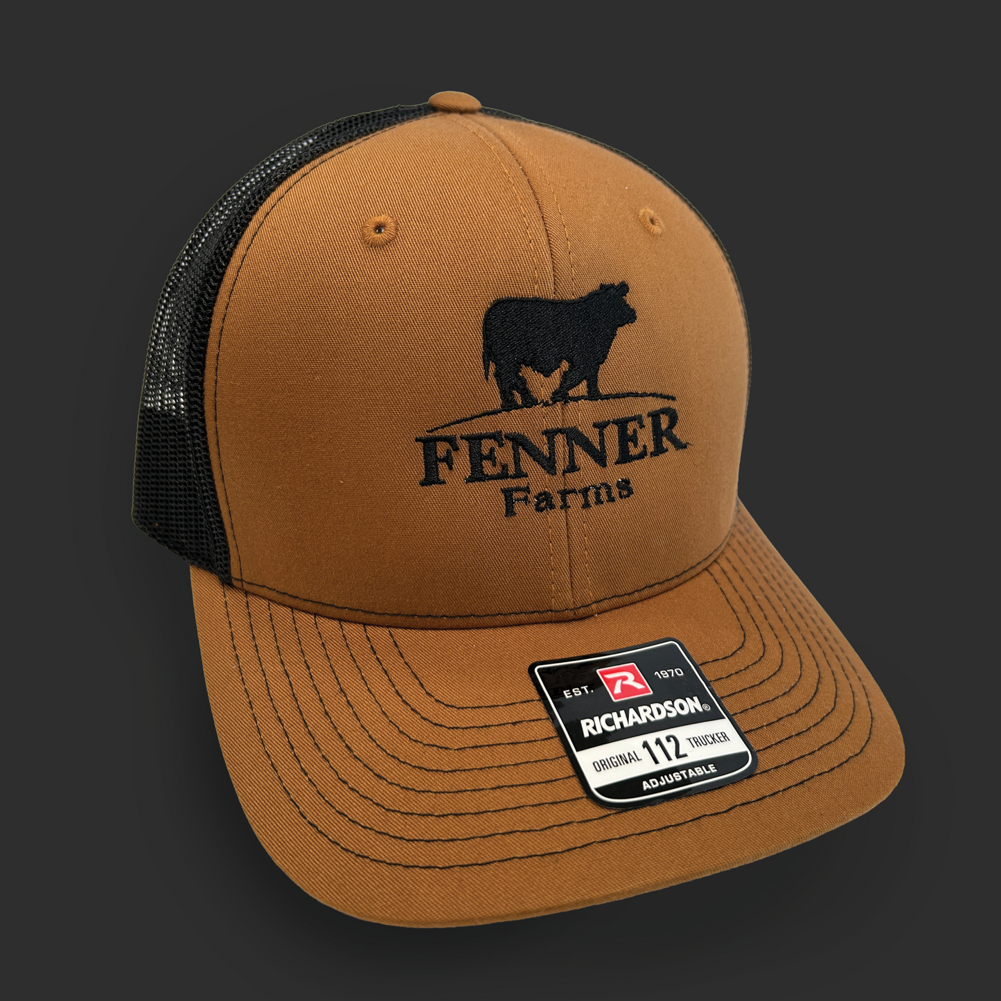 Richardson 112 - Brown/Black