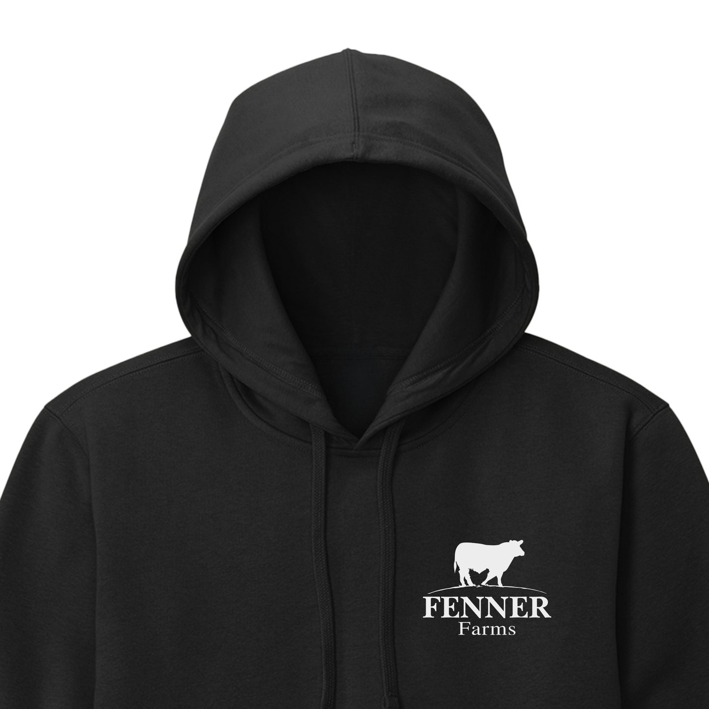 Fleece Hoodie - Black