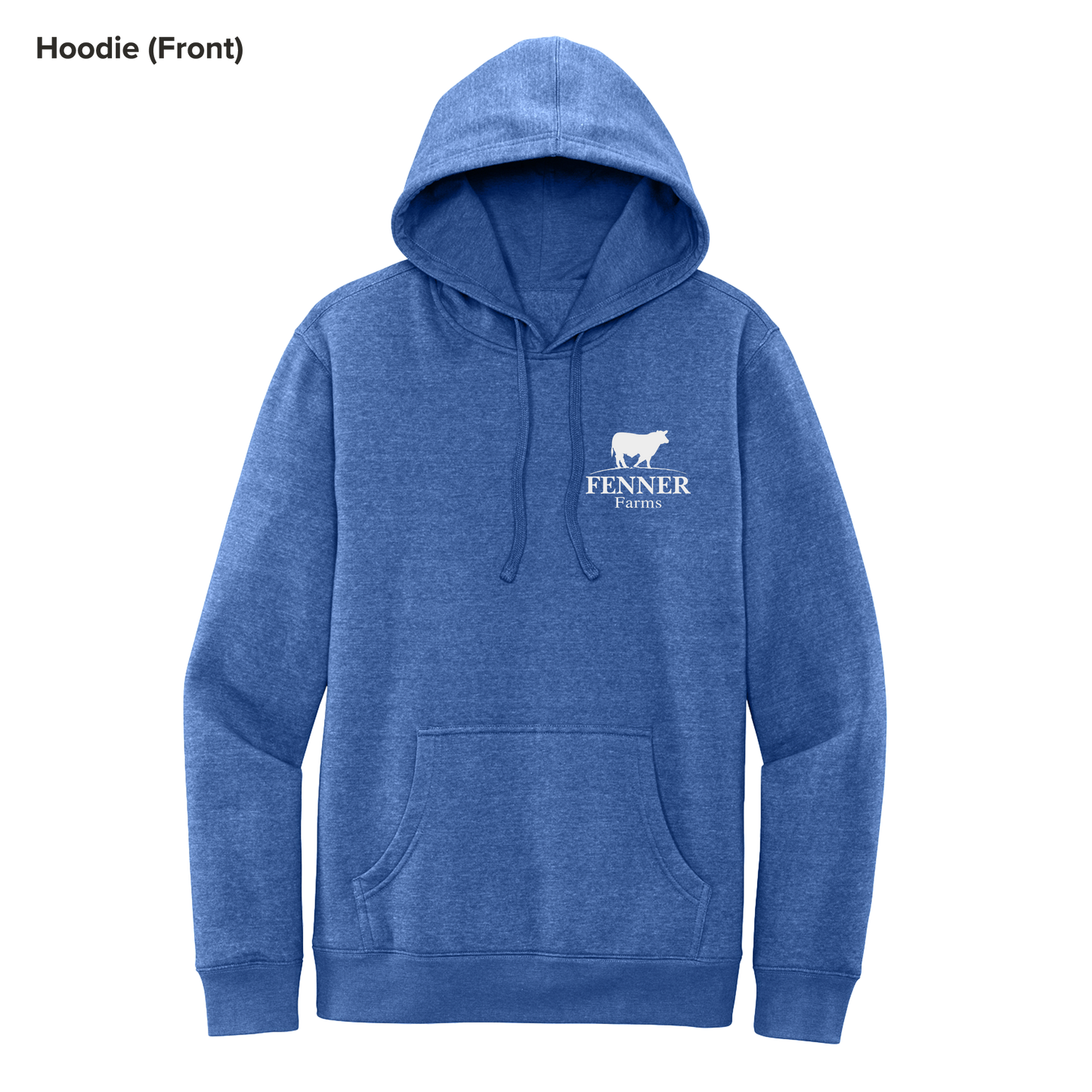 Fleece Hoodie - Royal Frost