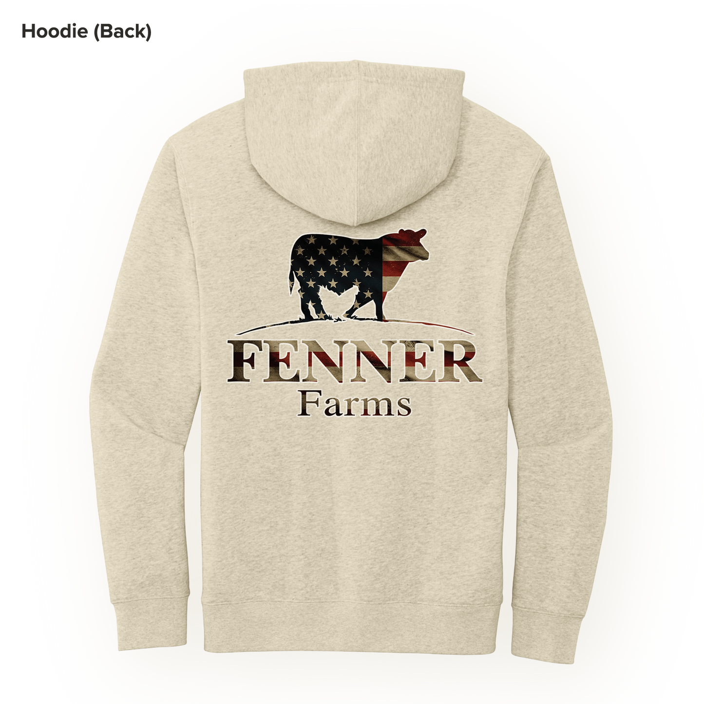 Fleece Hoodie - Oatmeal Heather