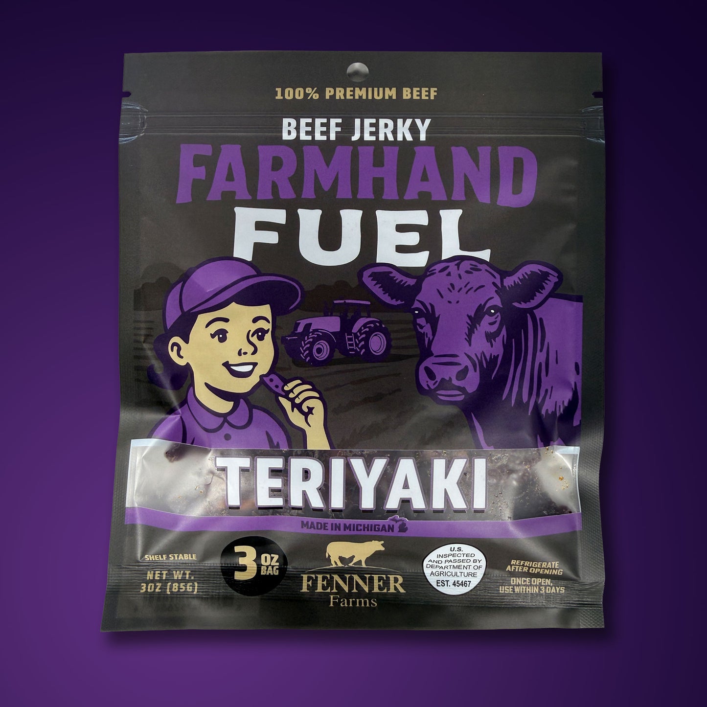 Ultimate Pack - Beef Jerky - Fenner Farms Farmhand Fuel