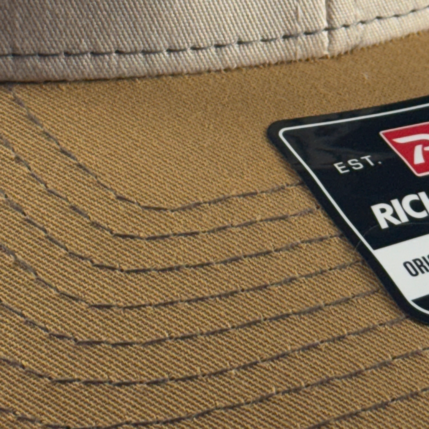 Richardson 112 - Mink Beige/Charcoal/Amber Gold