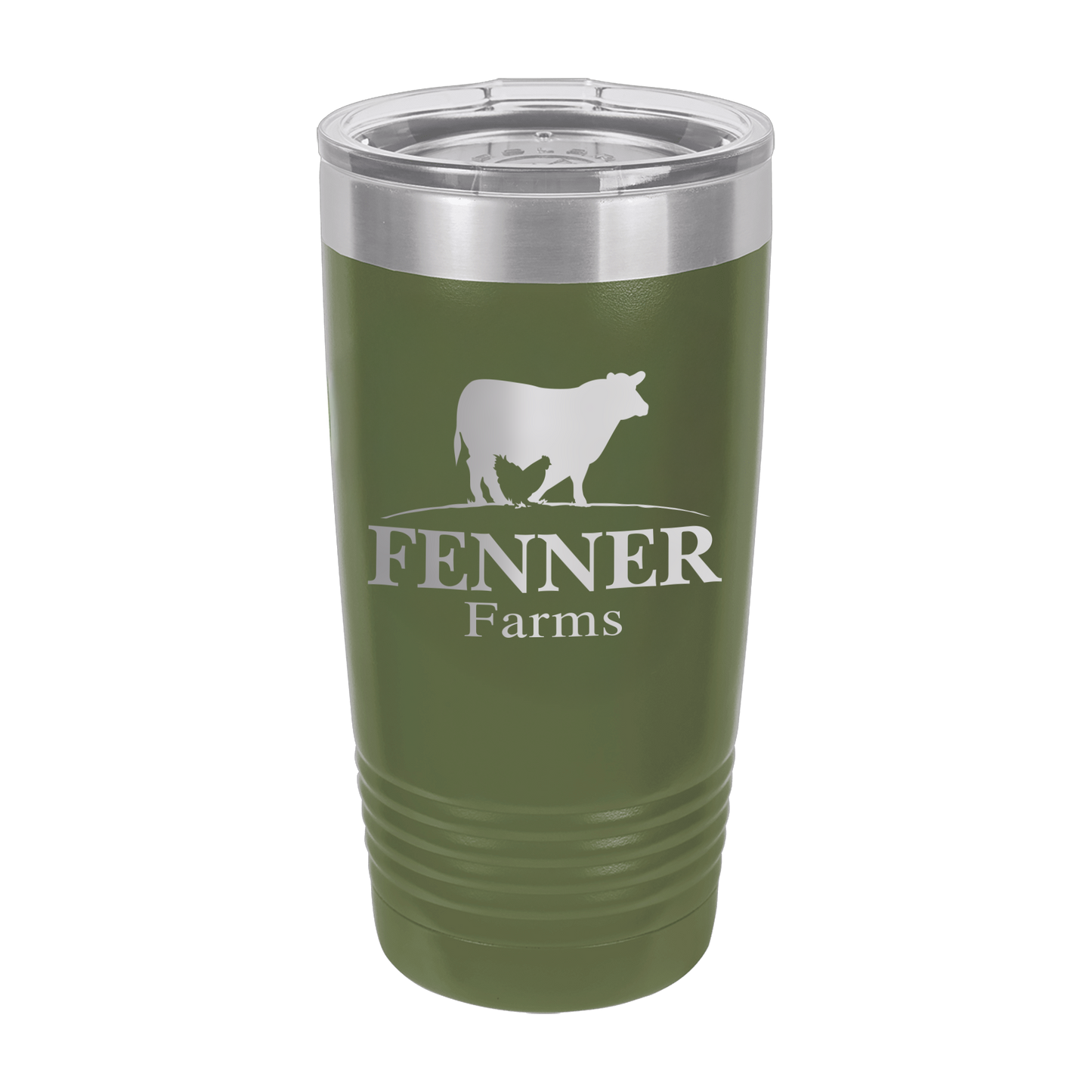 Tumbler - Olive Green