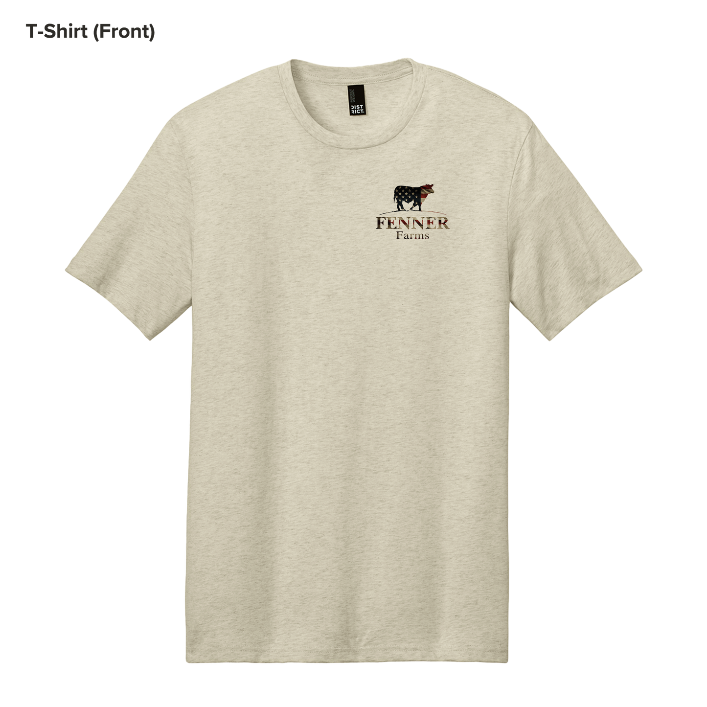 T-Shirt - Oatmeal Heather