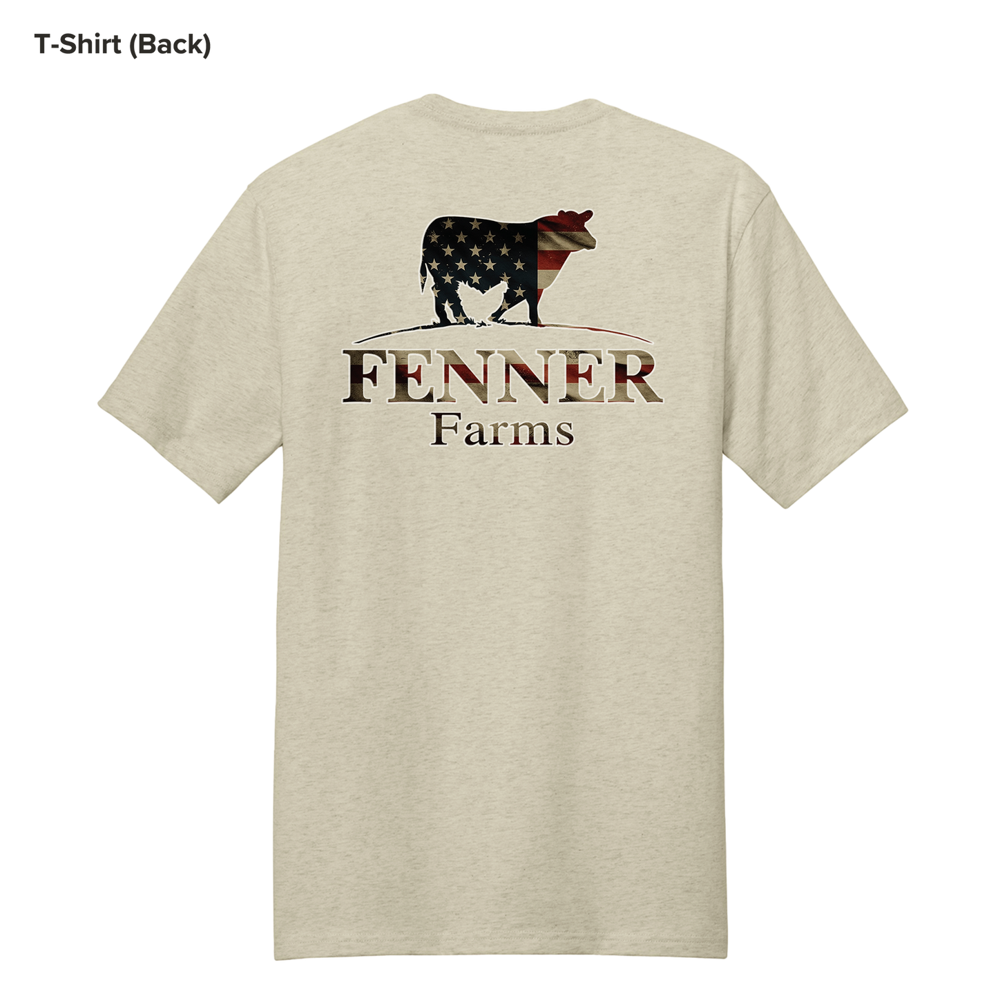 T-Shirt - Oatmeal Heather