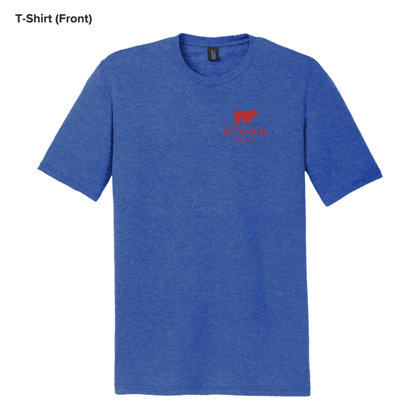 NEW - T-Shirt - Limited Edition - USA Cow (Royal Frost)