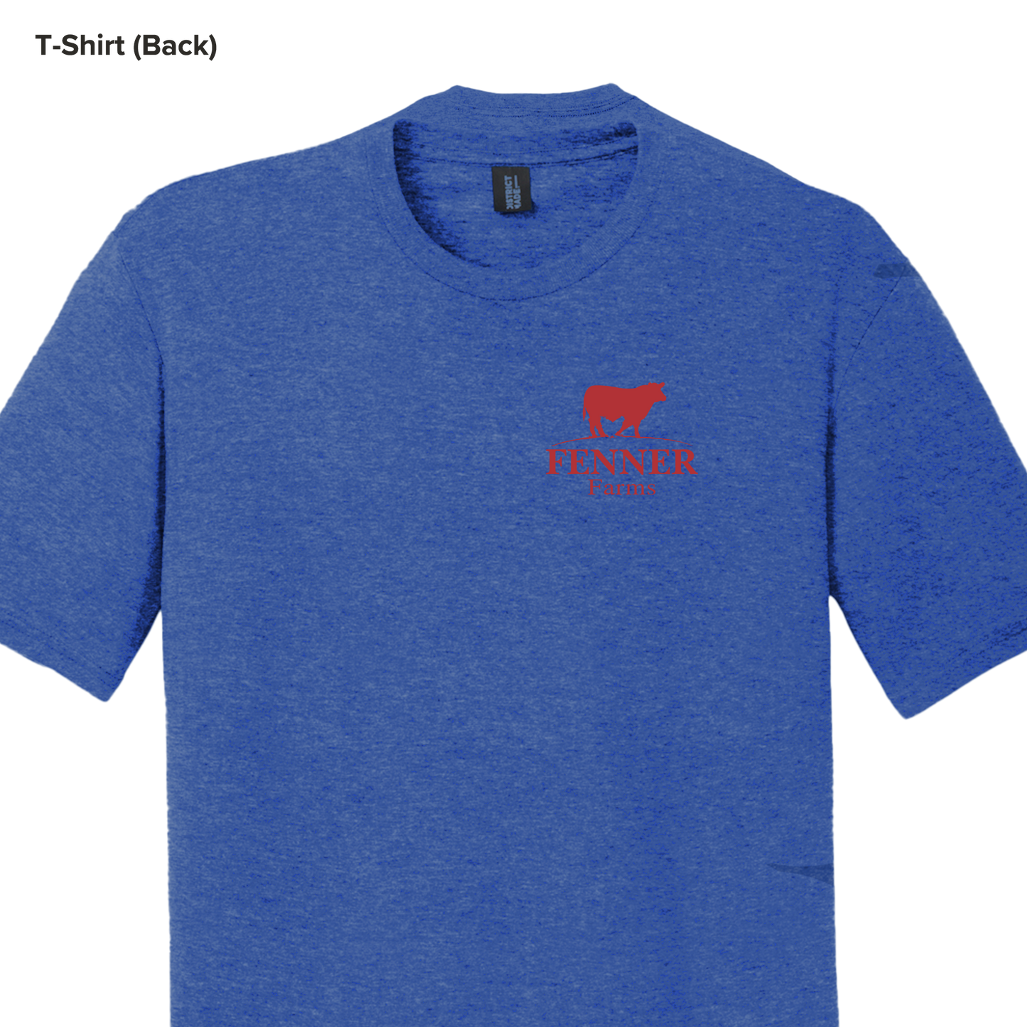 NEW - T-Shirt - Limited Edition - USA Cow (Royal Frost)
