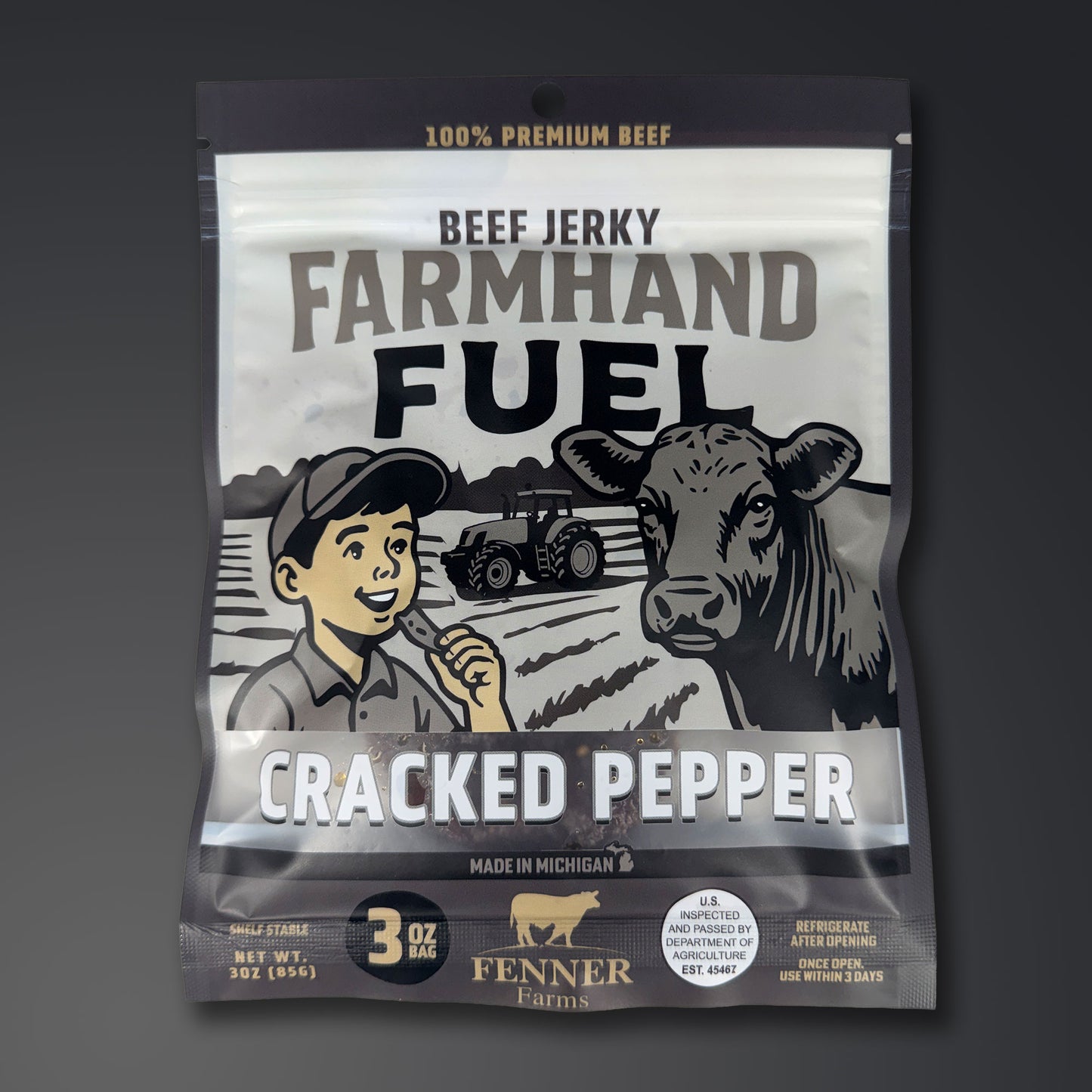 Ultimate Pack - Beef Jerky - Fenner Farms Farmhand Fuel