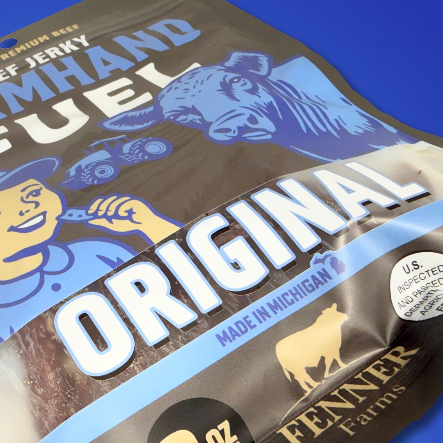 Original Beef Jerky - Fenner Farms Farmhand Fuel