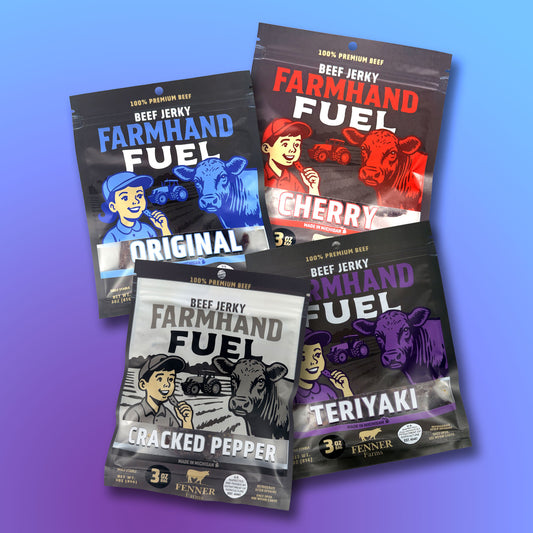 Ultimate Pack - Beef Jerky - Fenner Farms Farmhand Fuel