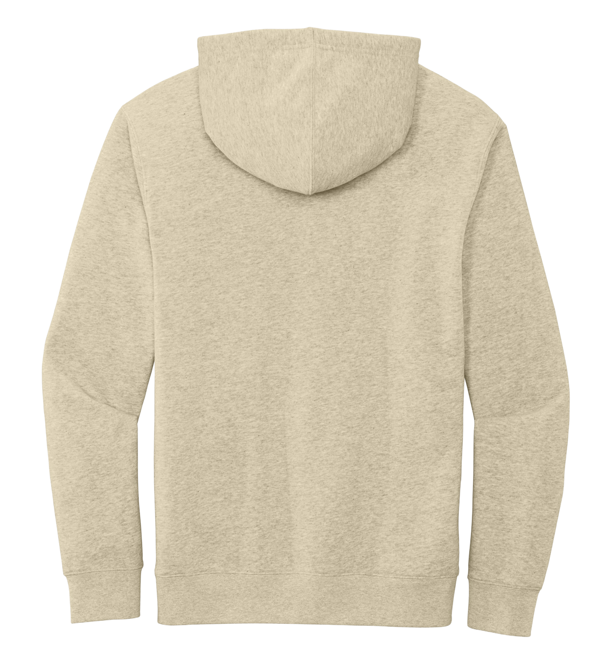 Christmas Fleece Hoodie - Oatmeal Heather